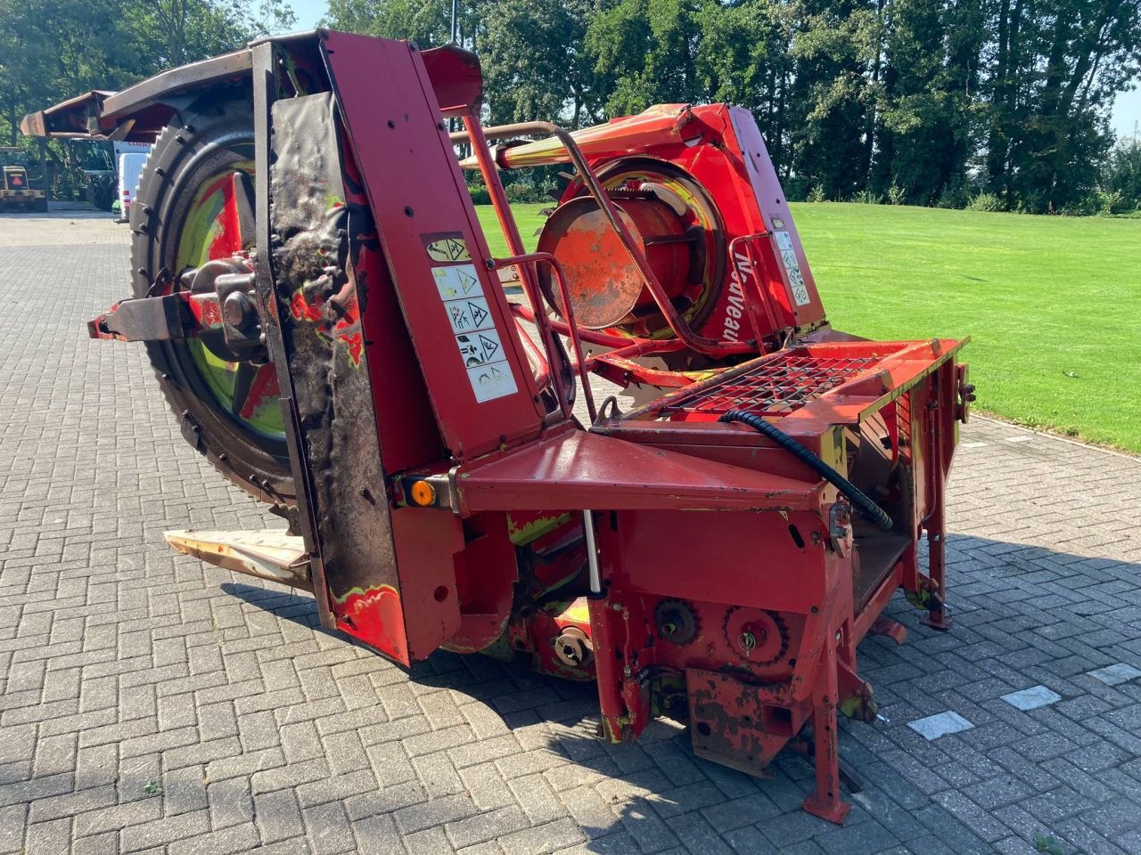 Anbauhäcksler & Anhängehäcksler van het type Sonstige Claas RU 450, Gebrauchtmaschine in Vriezenveen (Foto 7)