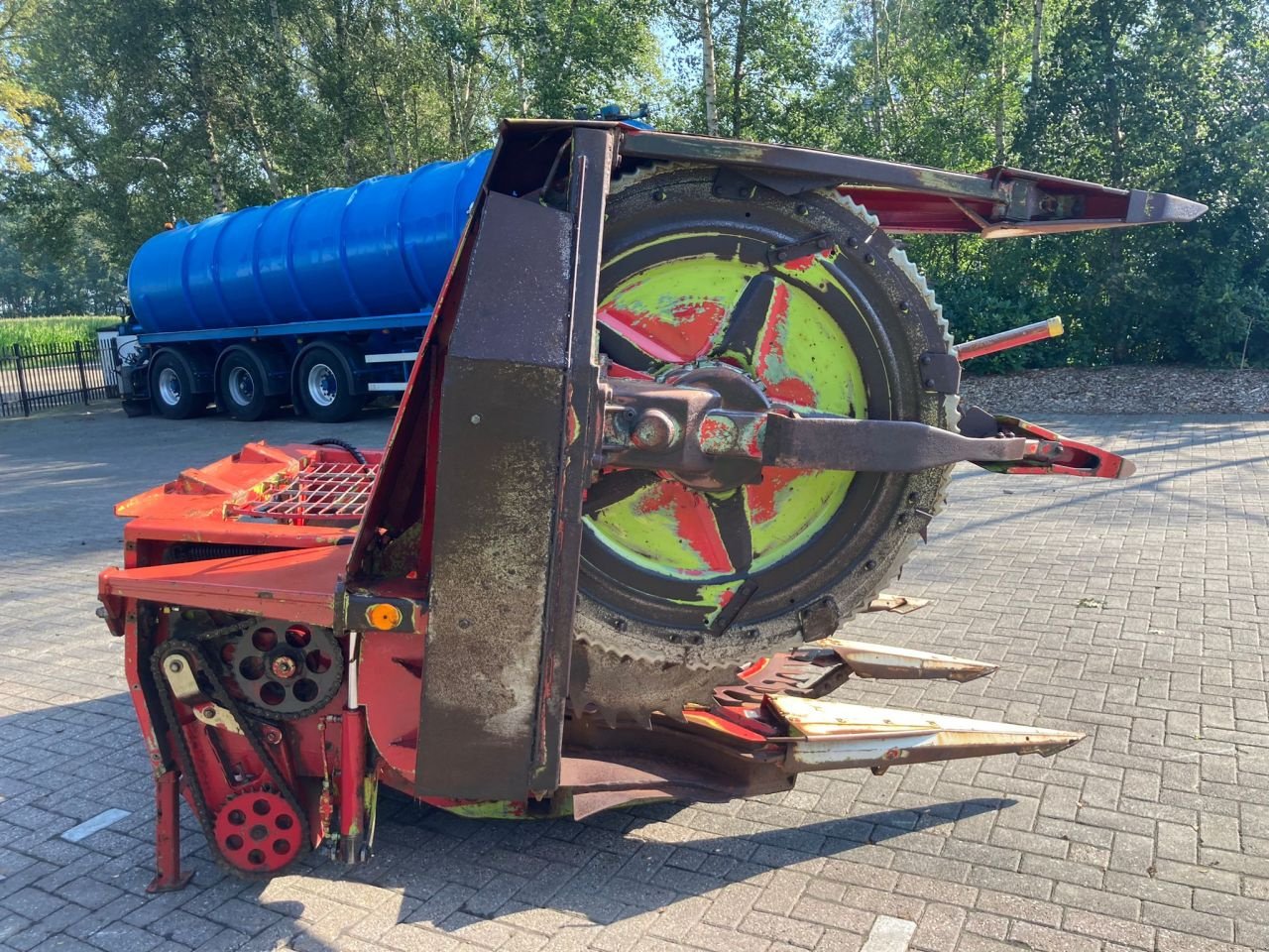 Anbauhäcksler & Anhängehäcksler van het type Sonstige Claas RU 450, Gebrauchtmaschine in Vriezenveen (Foto 3)