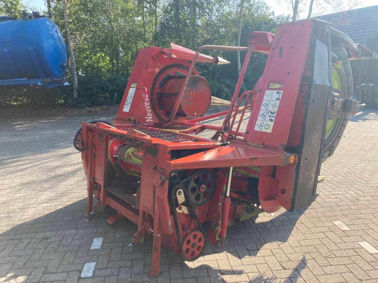 Anbauhäcksler & Anhängehäcksler van het type Sonstige Claas RU 450, Gebrauchtmaschine in Vriezenveen (Foto 4)