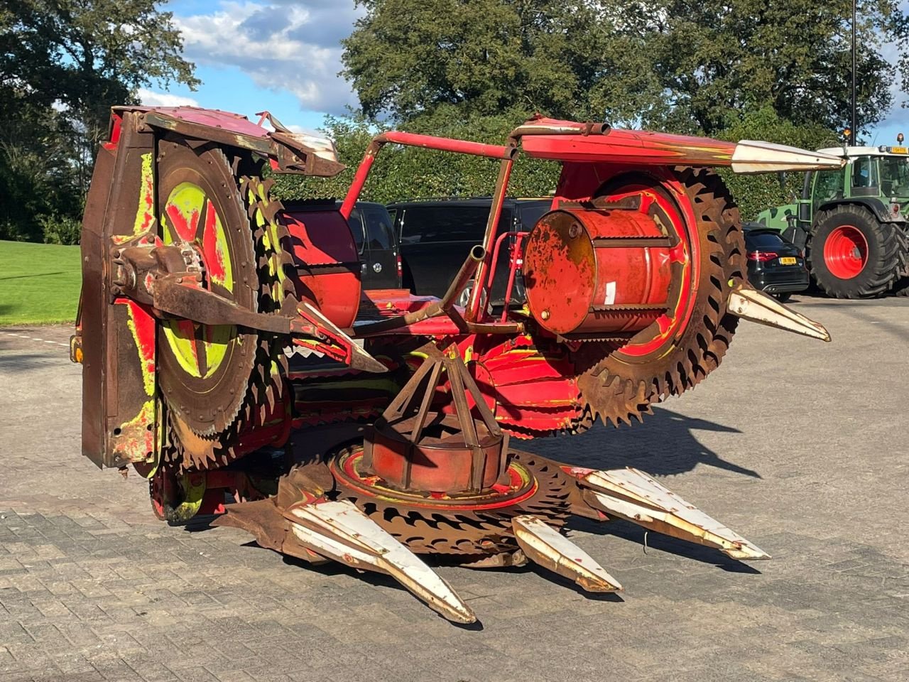 Anbauhäcksler & Anhängehäcksler van het type Sonstige Claas RU 450, Gebrauchtmaschine in Vriezenveen (Foto 1)