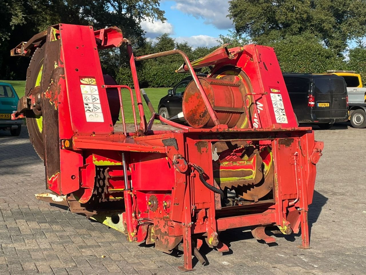 Anbauhäcksler & Anhängehäcksler от тип Sonstige Claas RU 450, Gebrauchtmaschine в Vriezenveen (Снимка 4)