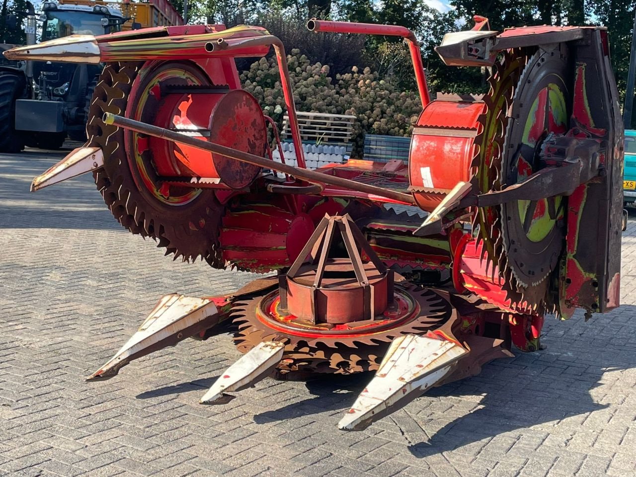 Anbauhäcksler & Anhängehäcksler типа Sonstige Claas RU 450, Gebrauchtmaschine в Vriezenveen (Фотография 2)