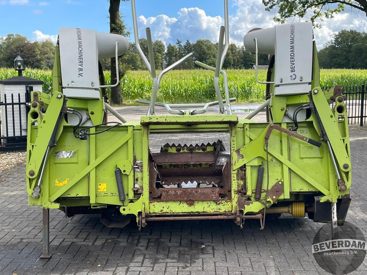 Anbauhäcksler & Anhängehäcksler tip Sonstige Claas RU 600, Gebrauchtmaschine in Vriezenveen (Poză 8)