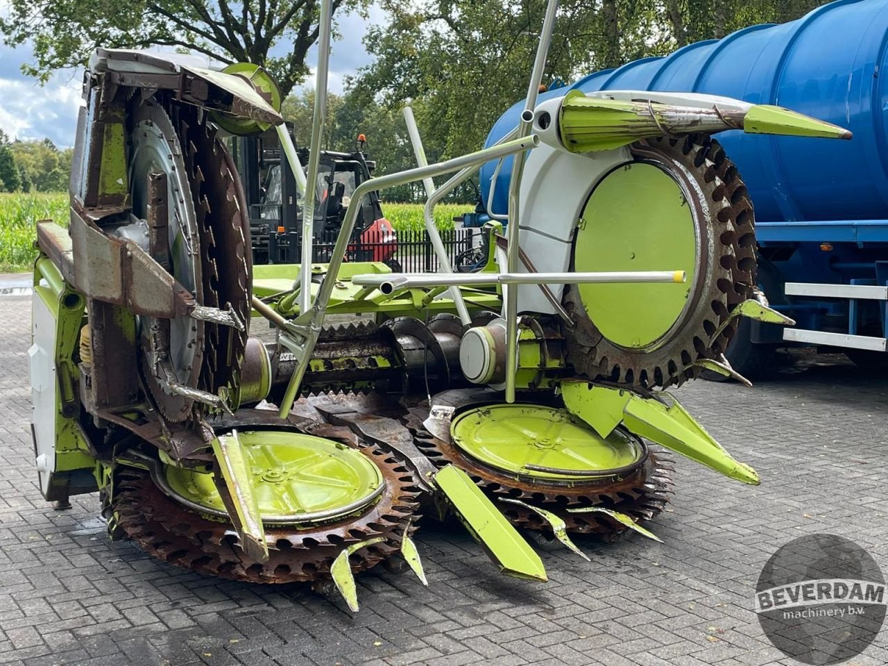 Anbauhäcksler & Anhängehäcksler des Typs Sonstige Claas RU 600, Gebrauchtmaschine in Vriezenveen (Bild 2)