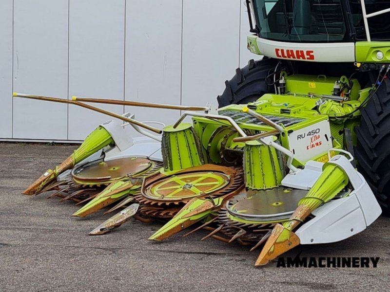 Anbauhäcksler & Anhängehäcksler typu Sonstige Claas RU450 XTRA, Gebrauchtmaschine w Horst (Zdjęcie 1)