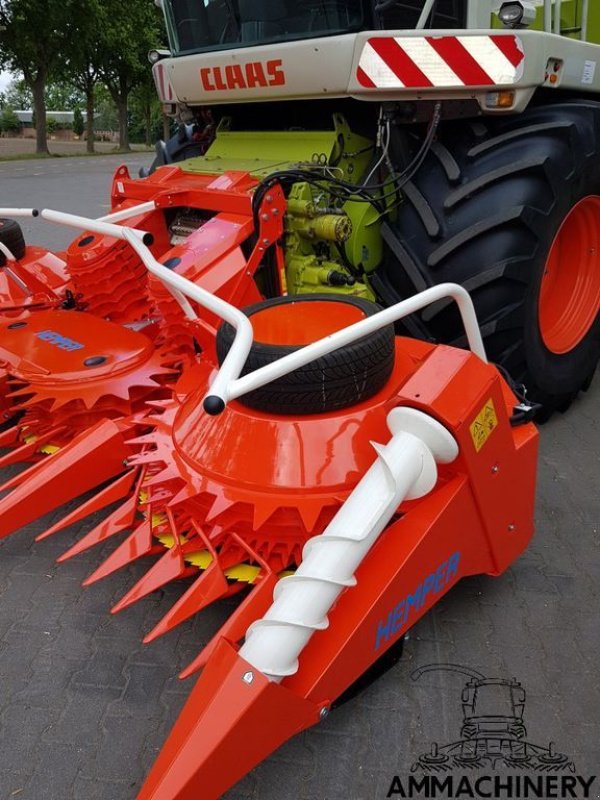 Anbauhäcksler & Anhängehäcksler van het type Sonstige Hemp harvest header 4.5 meter, Gebrauchtmaschine in Horst (Foto 1)