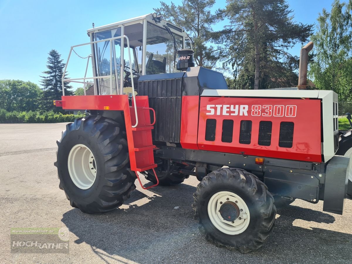 Anbauhäcksler & Anhängehäcksler typu Sonstige STEYR 8300, Gebrauchtmaschine w Kronstorf (Zdjęcie 4)