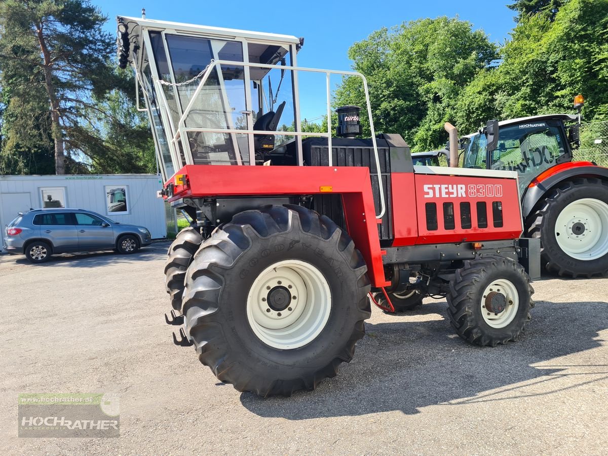 Anbauhäcksler & Anhängehäcksler van het type Sonstige STEYR 8300, Gebrauchtmaschine in Kronstorf (Foto 3)