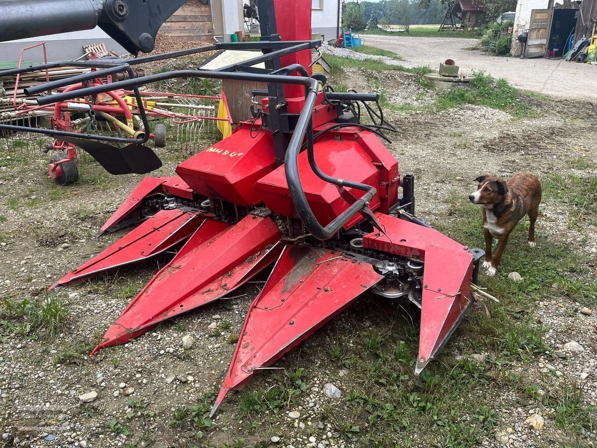 Anbauhäcksler & Anhängehäcksler tip Vicon Kverneland MH 180 4-reihig Front-Heck, Gebrauchtmaschine in Aurolzmünster (Poză 1)