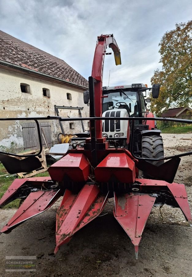 Anbauhäcksler & Anhängehäcksler tip Vicon Kverneland MH 180 4-reihig Front-Heck, Gebrauchtmaschine in Aurolzmünster (Poză 2)