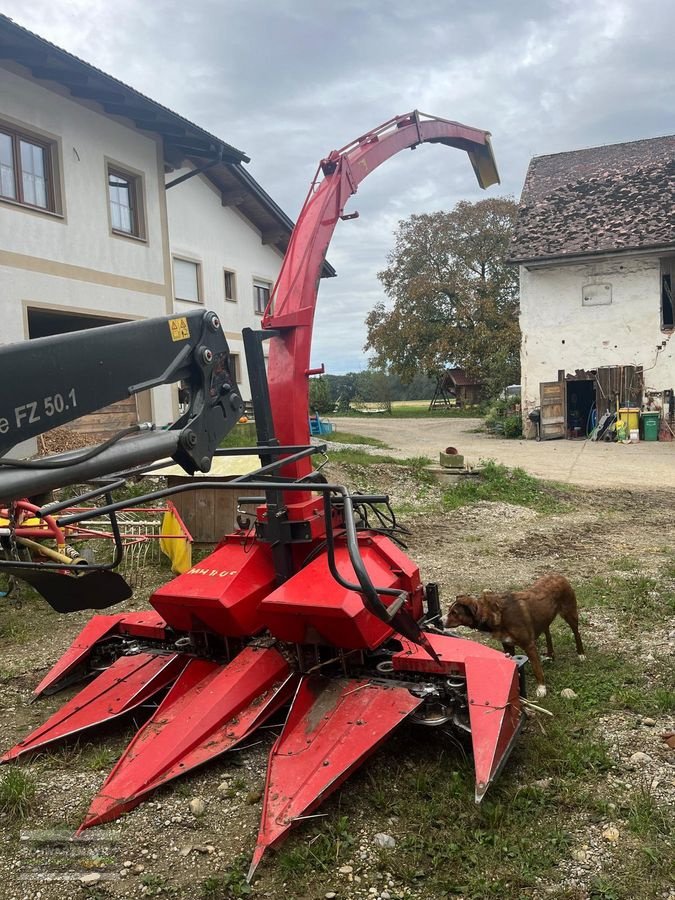 Anbauhäcksler & Anhängehäcksler typu Vicon Kverneland MH 180 4-reihig Front-Heck, Gebrauchtmaschine w Aurolzmünster (Zdjęcie 11)