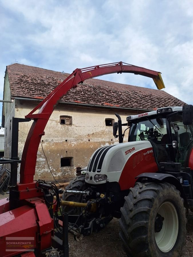 Anbauhäcksler & Anhängehäcksler typu Vicon Kverneland MH 180 4-reihig Front-Heck, Gebrauchtmaschine v Aurolzmünster (Obrázok 3)