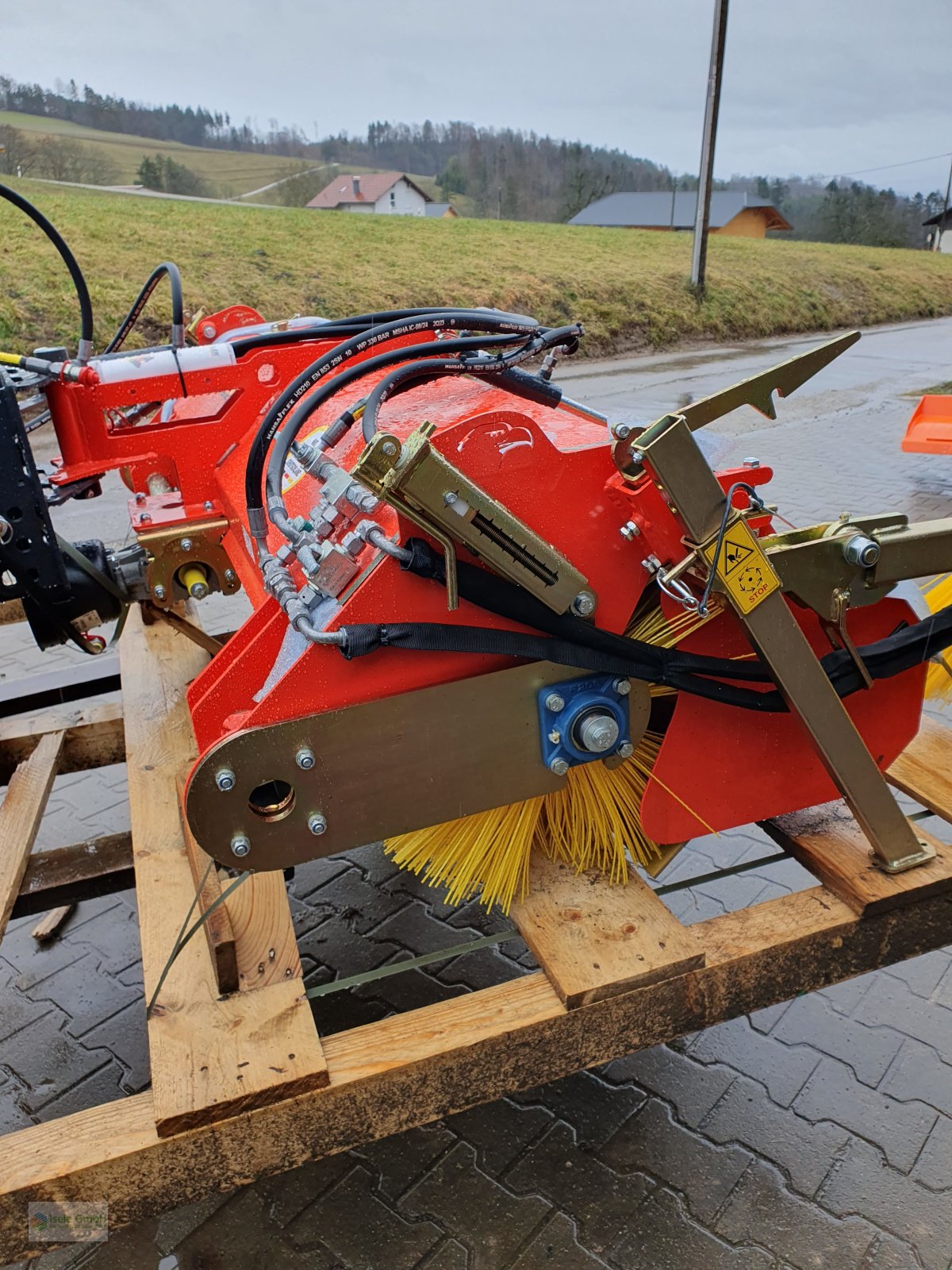 Anbaukehrmaschine tipa Adler Arbeitsmaschinen K 560, Neumaschine u Weilheim-Heubach (Slika 3)