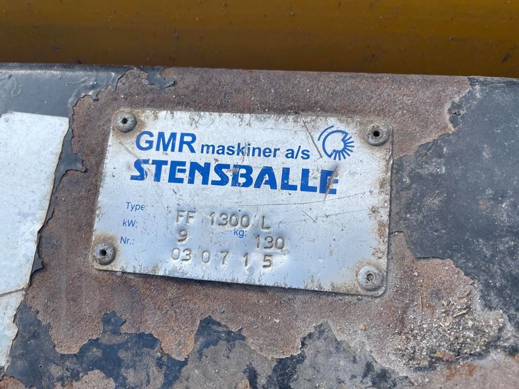 Anbaukehrmaschine tip GMR FF1300 Inkl. nyt vinkelgear, Gebrauchtmaschine in Holstebro (Poză 3)