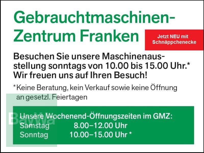 Anbaukehrmaschine Türe ait Husqvarna P524 X KEHRMASCHINE, Gebrauchtmaschine içinde Bamberg (resim 6)