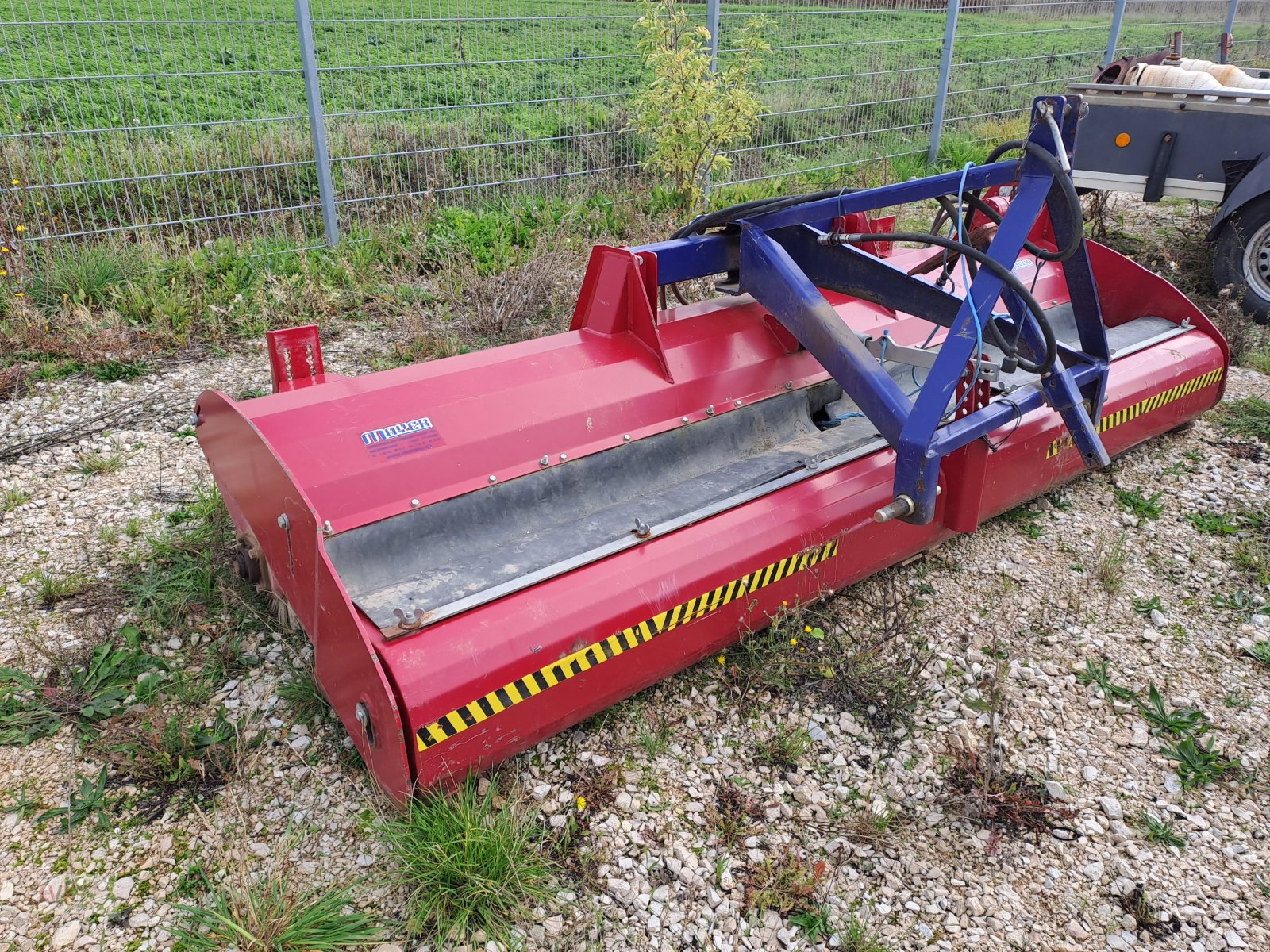 Anbaukehrmaschine of the type Mayer KM2700, Gebrauchtmaschine in Weißenburg (Picture 4)