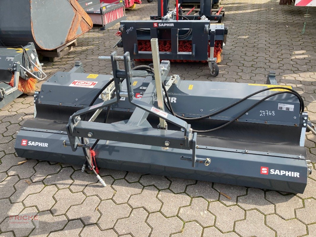 Anbaukehrmaschine typu Saphir FKM 231 Kehrmaschine  --leichte Farbschäden--, Neumaschine v Bockel - Gyhum (Obrázek 3)