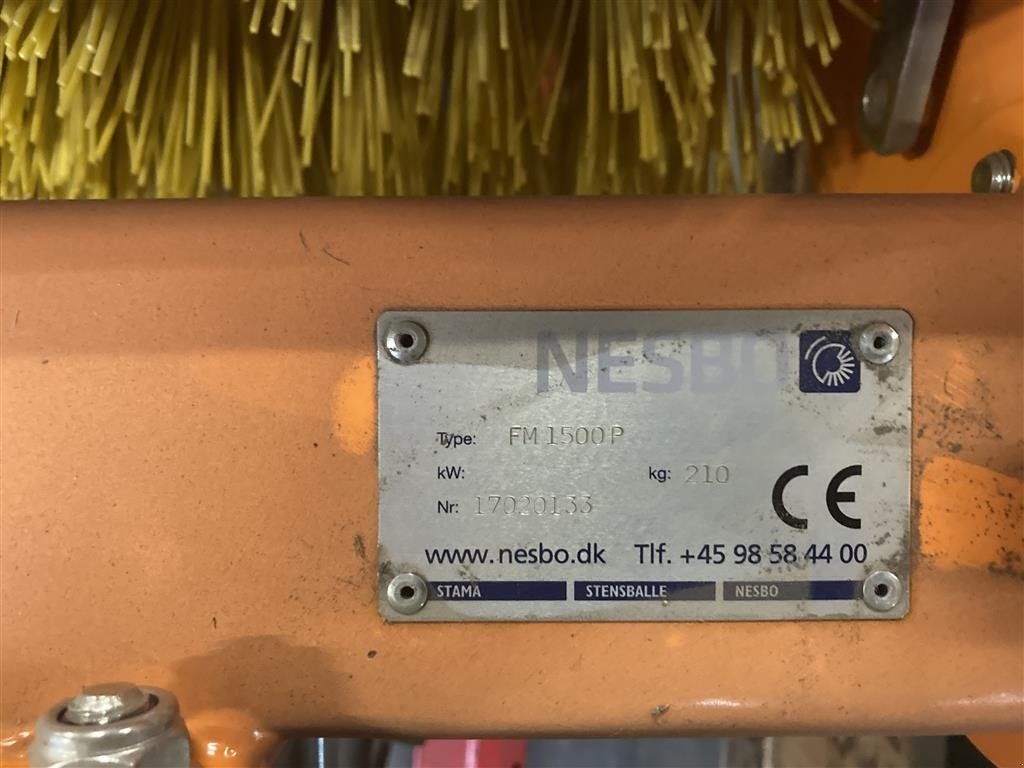 Anbaukehrmaschine tip Sonstige FM 1500 P 1000H PTO - 3 pkt. 1, Gebrauchtmaschine in Roskilde (Poză 5)