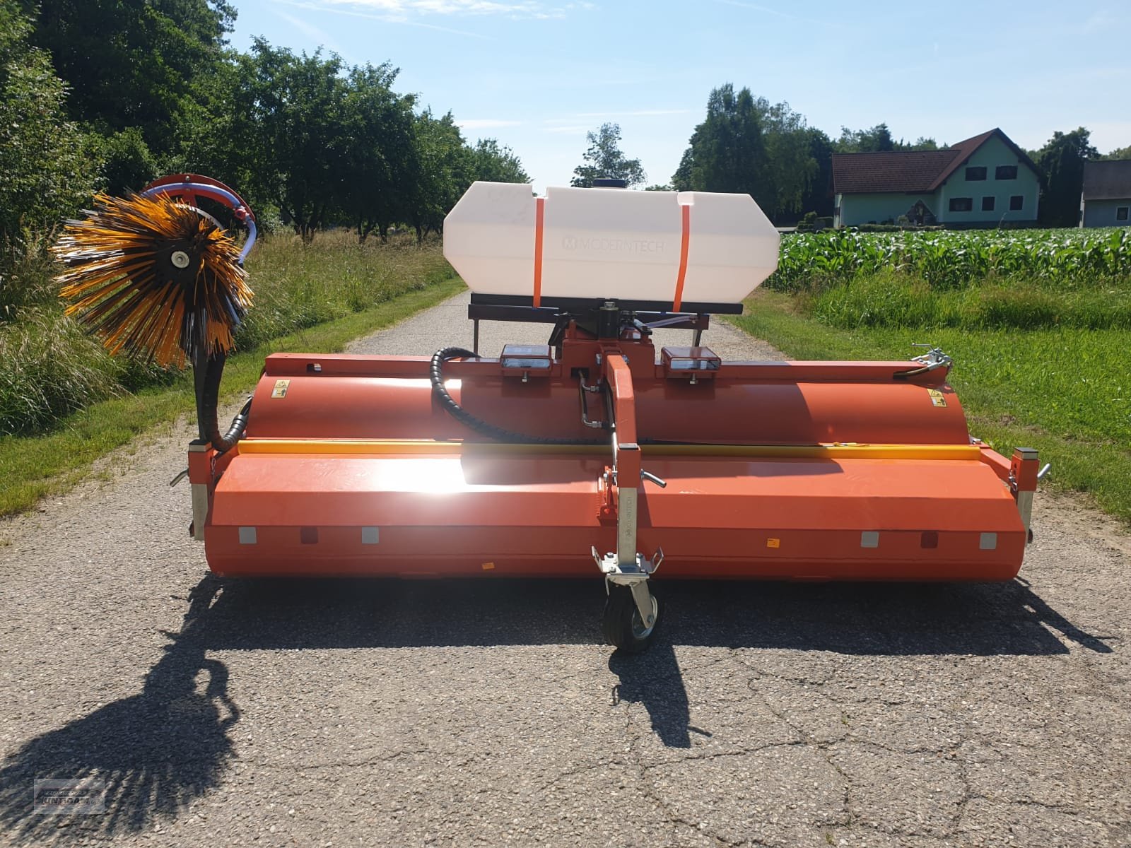 Anbaukehrmaschine du type Sonstige Kehrmaschine KEH 2,4m mit JCB Q-FIT, Neumaschine en Deutsch - Goritz (Photo 2)