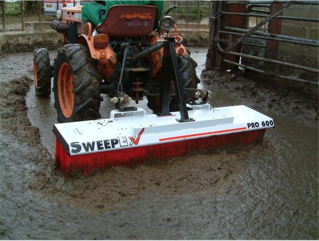 Anbaukehrmaschine от тип Sonstige Sweepex 60" Mega-broom 1,52m 8rk, Gebrauchtmaschine в Vodskov (Снимка 3)