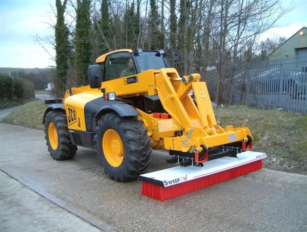 Anbaukehrmaschine du type Sonstige Sweepex 96" Mega Broom 2,44M 11rk, Gebrauchtmaschine en Vodskov (Photo 3)