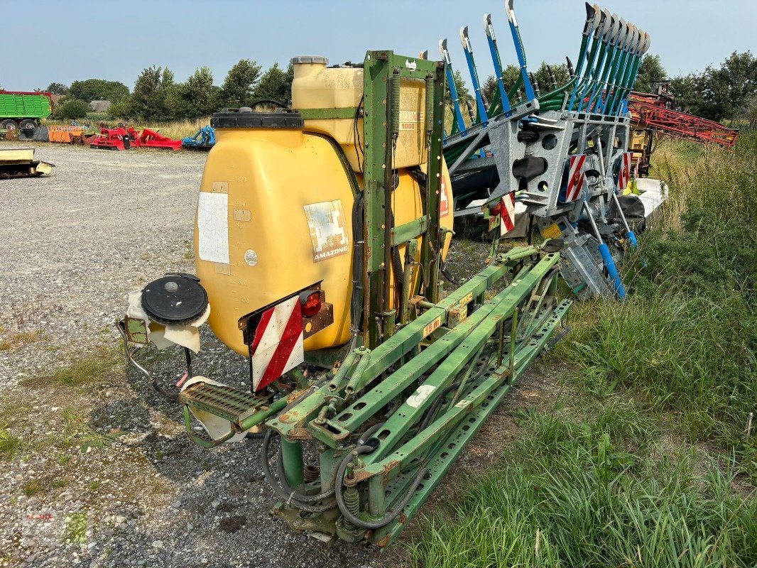 Anbauspritze van het type Amazone UF 1000, Gebrauchtmaschine in Risum-Lindholm (Foto 11)