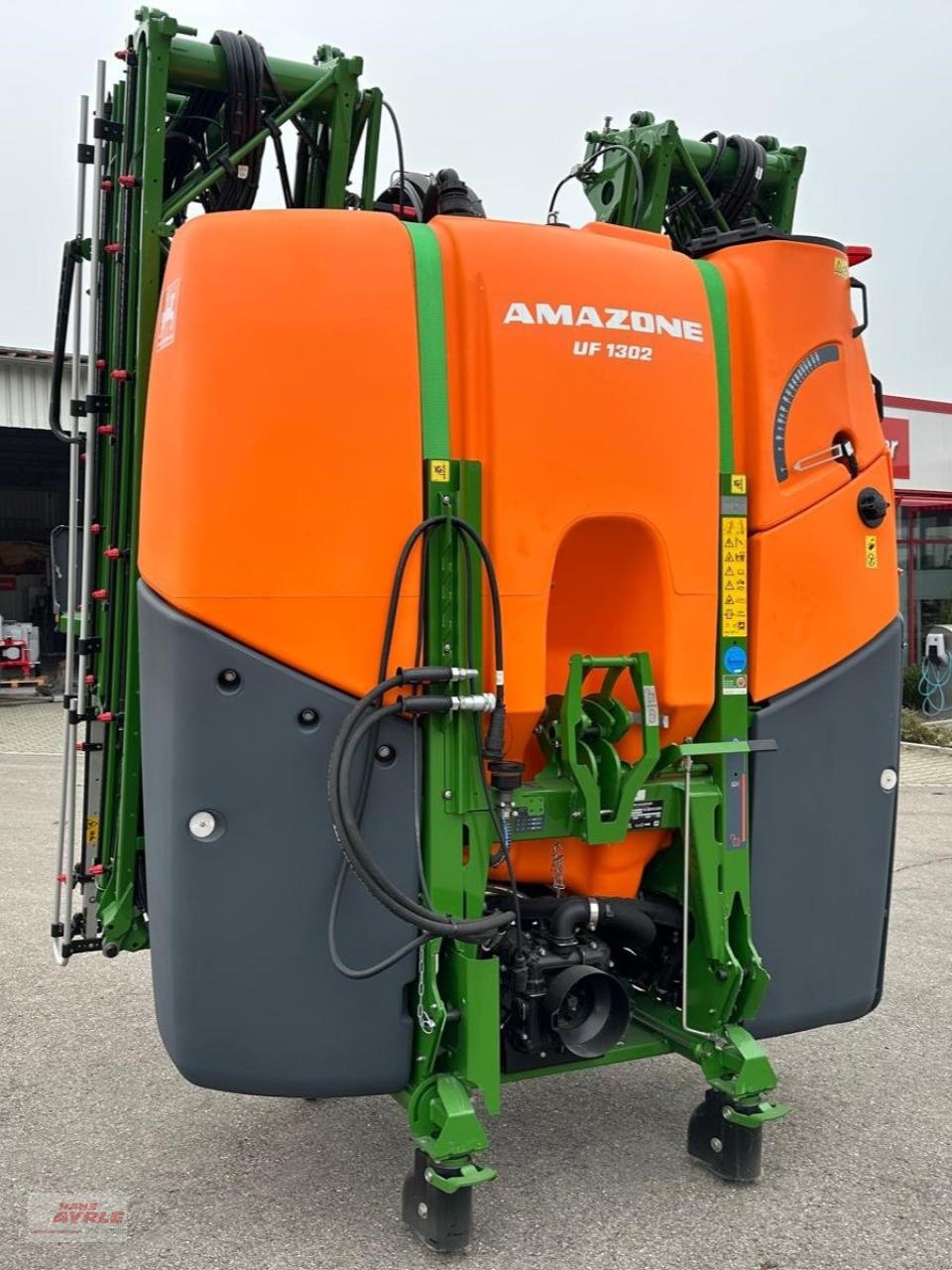 Anbauspritze del tipo Amazone UF 1302, Neumaschine en Steinheim (Imagen 1)