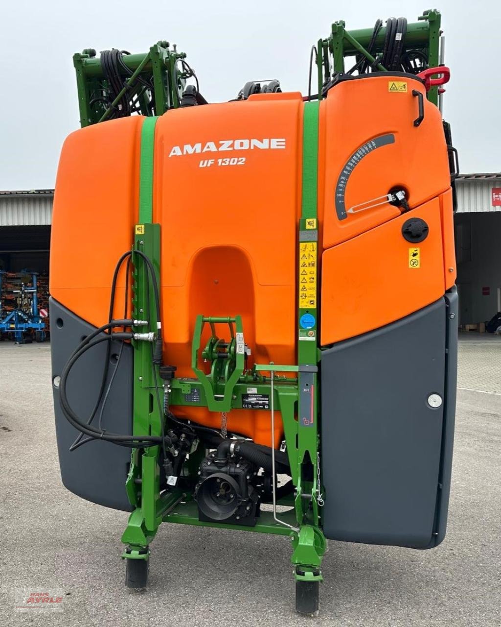 Anbauspritze del tipo Amazone UF 1302, Neumaschine In Steinheim (Immagine 2)