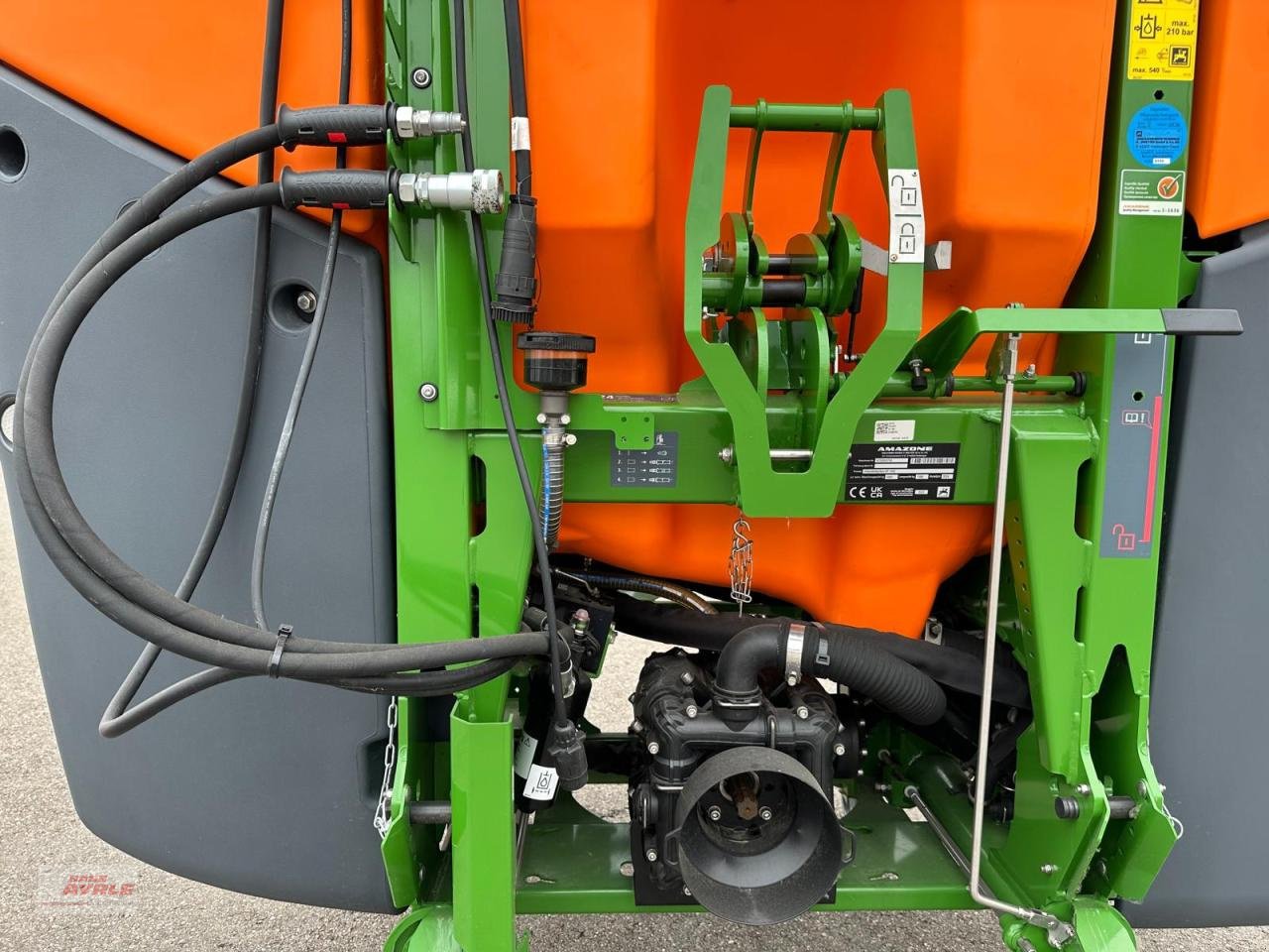 Anbauspritze del tipo Amazone UF 1302, Neumaschine en Steinheim (Imagen 3)