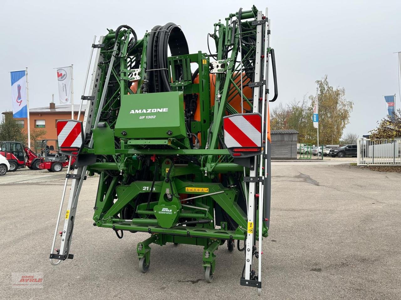 Anbauspritze van het type Amazone UF 1302, Neumaschine in Steinheim (Foto 5)