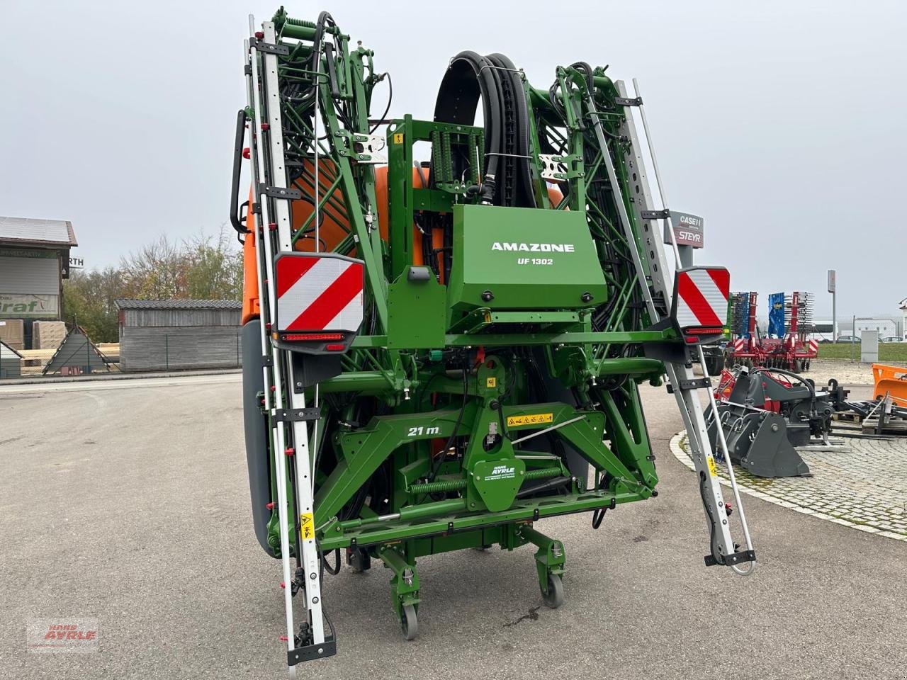 Anbauspritze del tipo Amazone UF 1302, Neumaschine en Steinheim (Imagen 7)