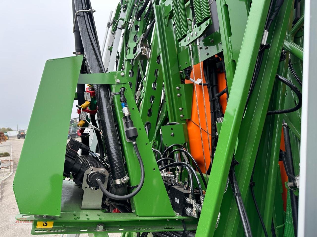 Anbauspritze van het type Amazone UF 1302, Neumaschine in Steinheim (Foto 12)