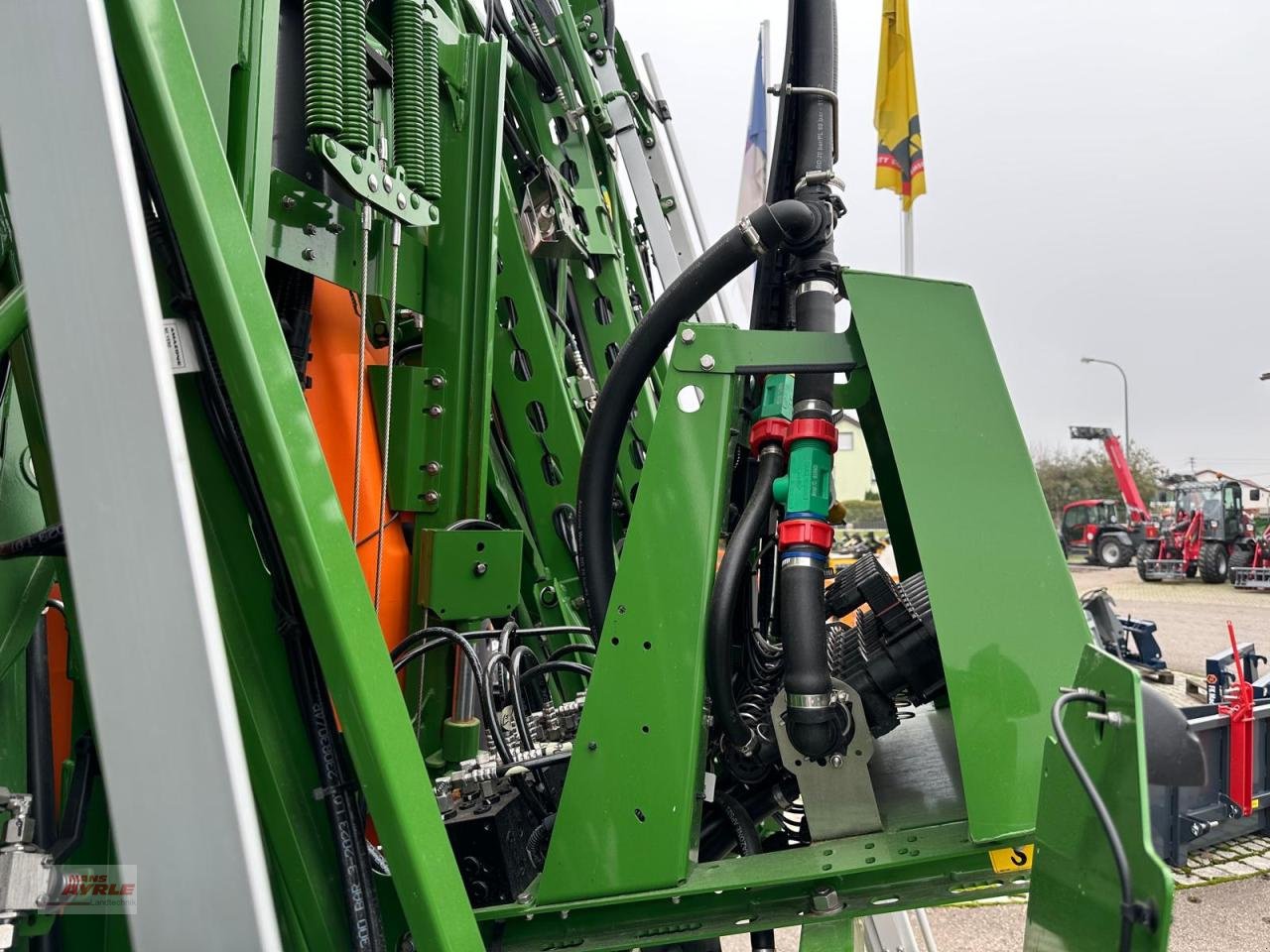 Anbauspritze del tipo Amazone UF 1302, Neumaschine en Steinheim (Imagen 13)