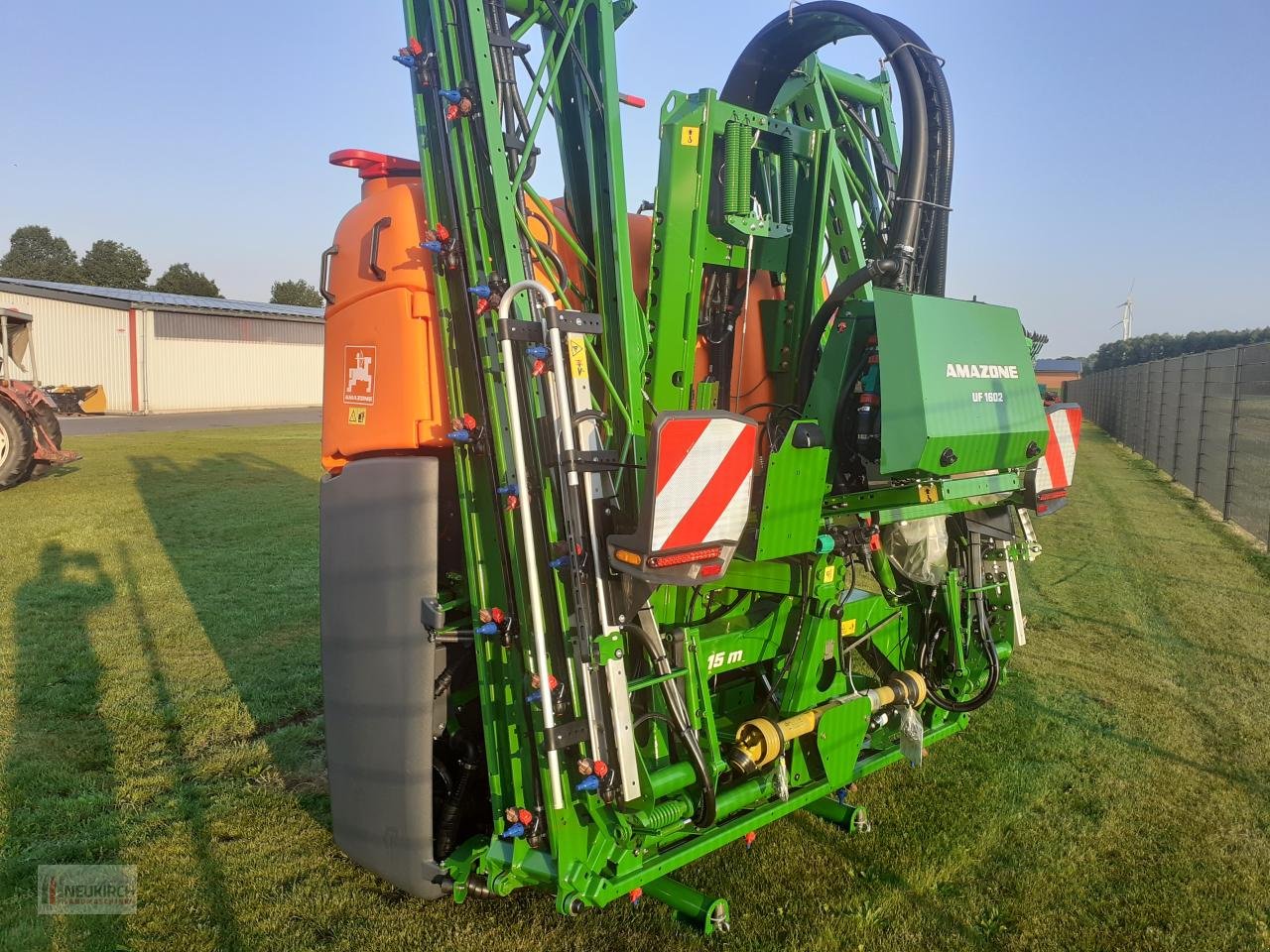 Anbauspritze van het type Amazone UF 1602, Neumaschine in Delbrück-Westenholz (Foto 6)