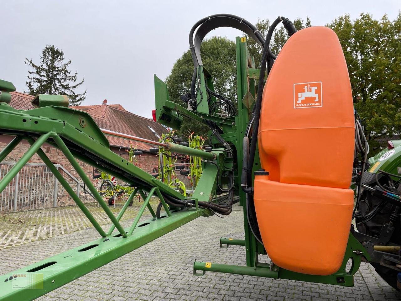 Anbauspritze van het type Amazone UF 1801, Gebrauchtmaschine in Hessen - Reinheim (Foto 6)