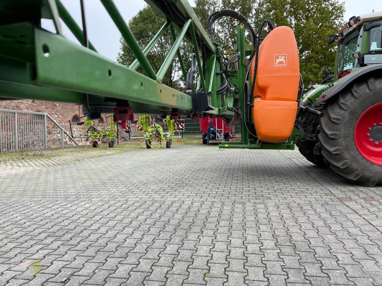 Anbauspritze van het type Amazone UF 1801, Gebrauchtmaschine in Hessen - Reinheim (Foto 7)