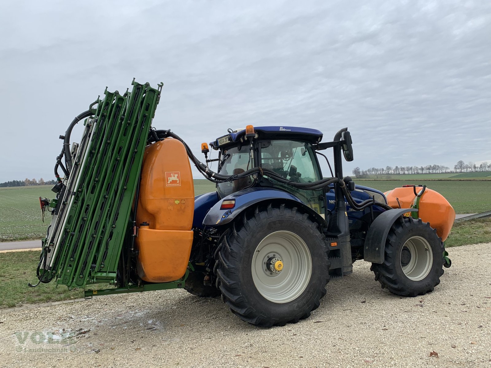 Anbauspritze tipa Amazone UF 1801, Gebrauchtmaschine u Friedberg-Derching (Slika 4)