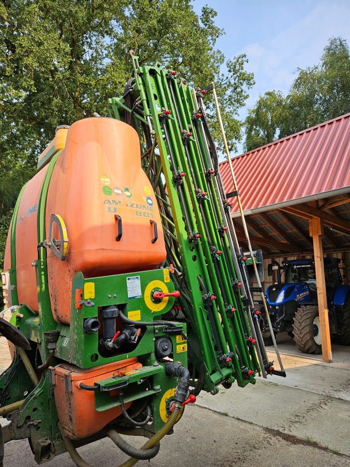 Anbauspritze van het type Amazone UF 1801, Gebrauchtmaschine in Nortrup (Foto 1)