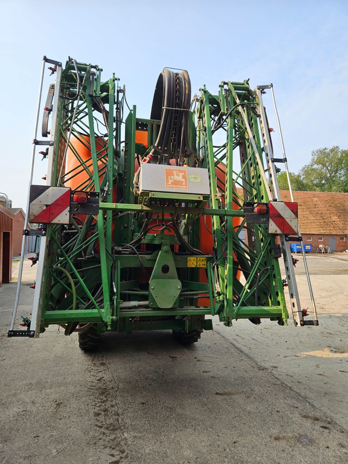 Anbauspritze van het type Amazone UF 1801, Gebrauchtmaschine in Nortrup (Foto 4)