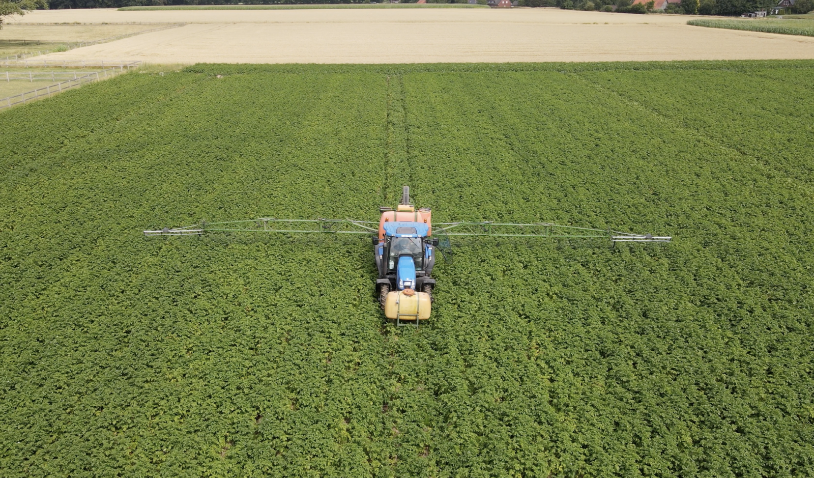 Anbauspritze tip Amazone UF 1801, Gebrauchtmaschine in Nortrup (Poză 9)