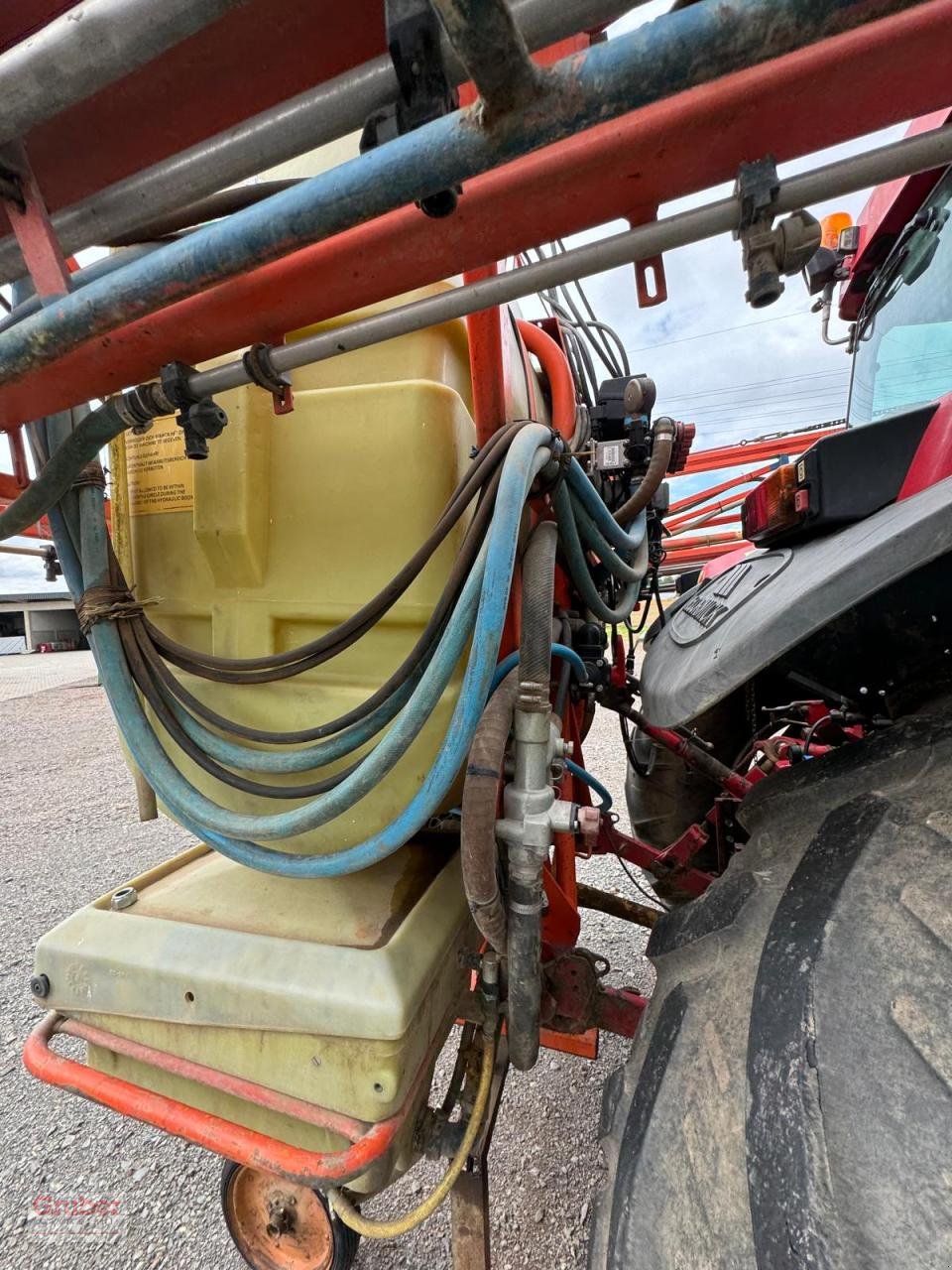 Anbauspritze tip Douven Douven Anbauspritze 1300 Liter, Gebrauchtmaschine in Nordhausen OT Hesserode (Poză 2)