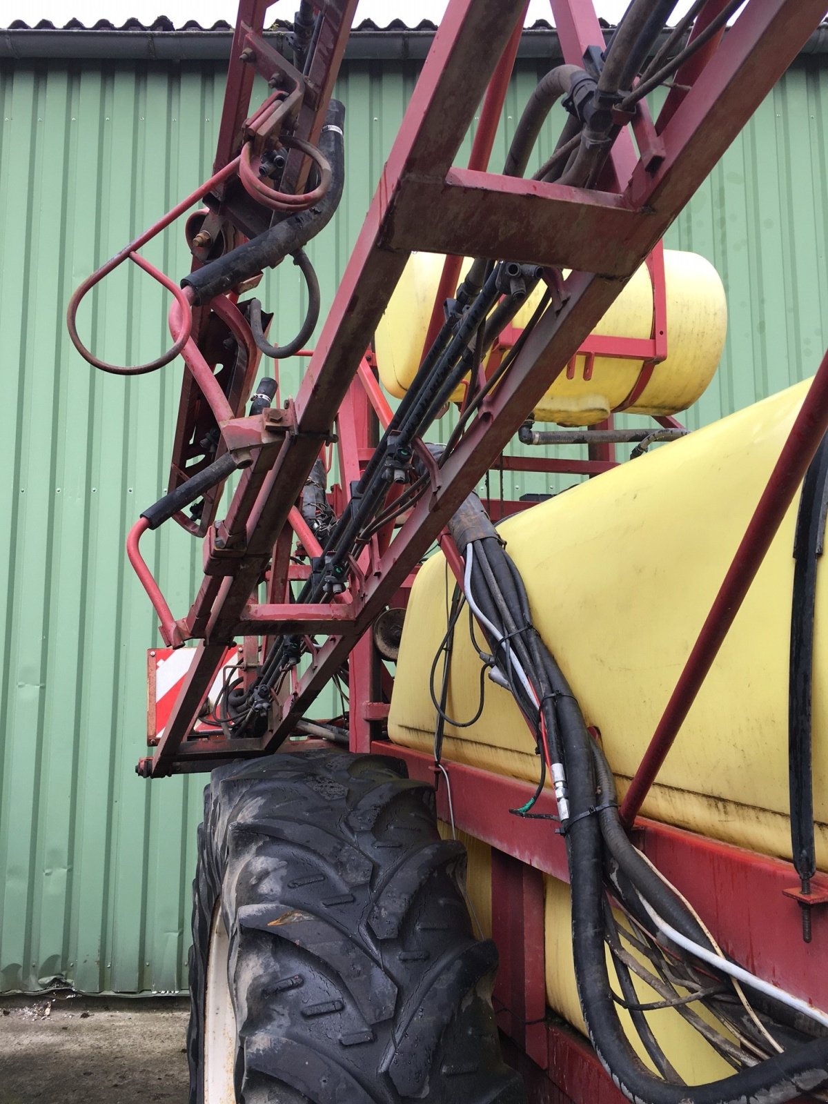 Anbauspritze van het type Hardi 3500, Gebrauchtmaschine in Gadenstedt (Foto 2)