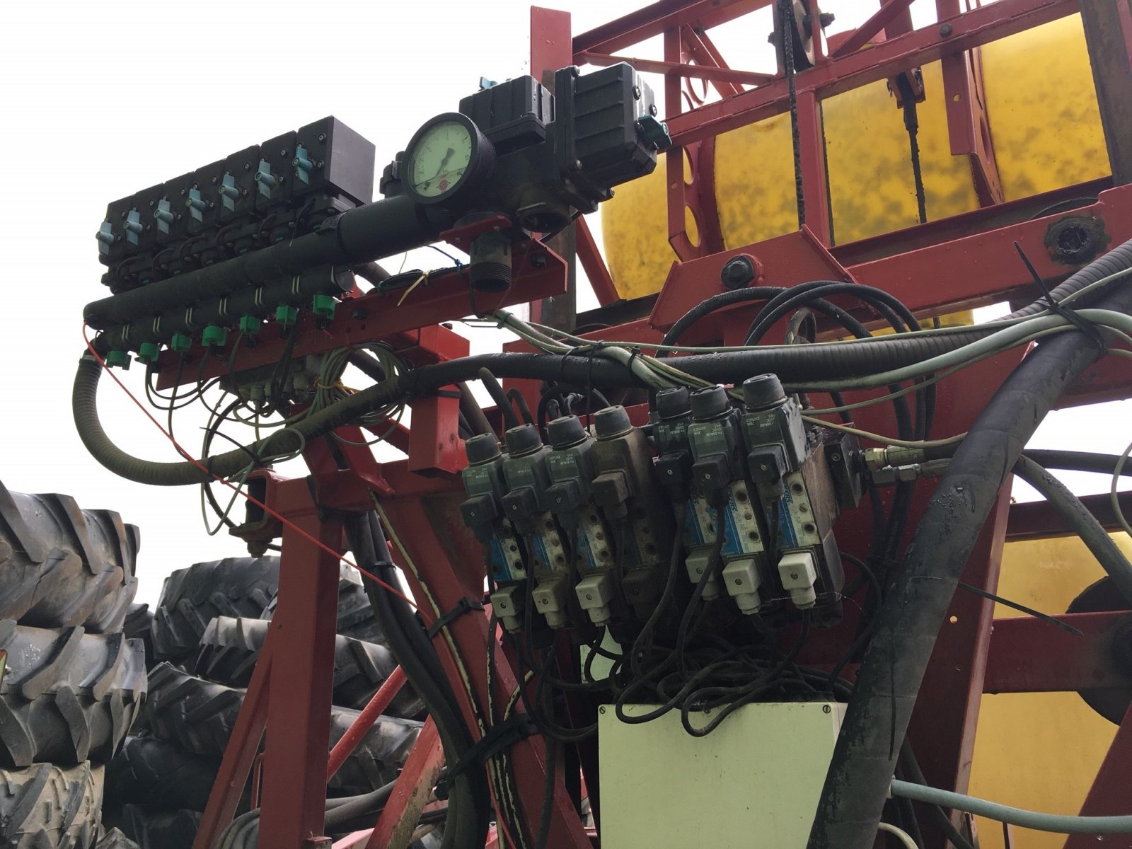 Anbauspritze van het type Hardi 3500, Gebrauchtmaschine in Gadenstedt (Foto 5)