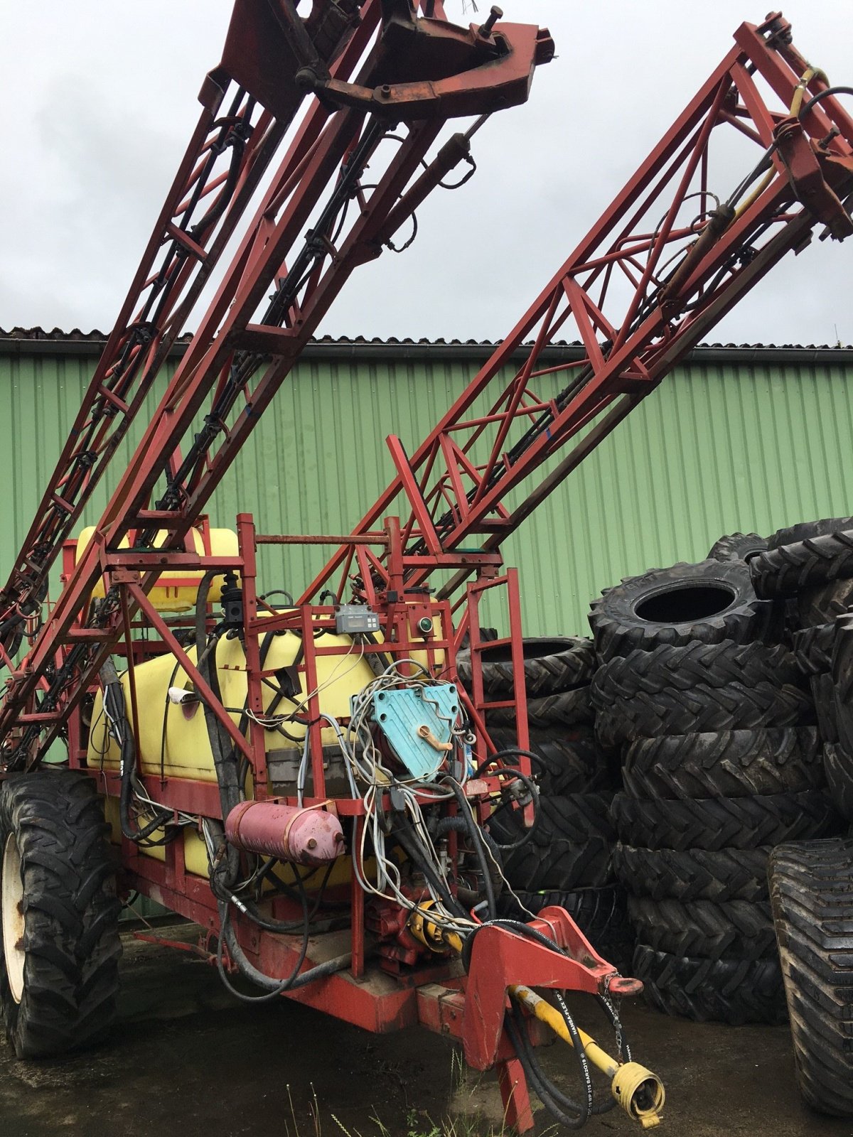 Anbauspritze van het type Hardi 3500, Gebrauchtmaschine in Gadenstedt (Foto 1)