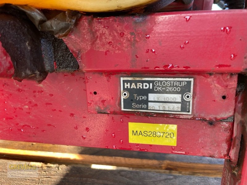 Anbauspritze tip Hardi LX 1000, Gebrauchtmaschine in Wettringen (Poză 15)