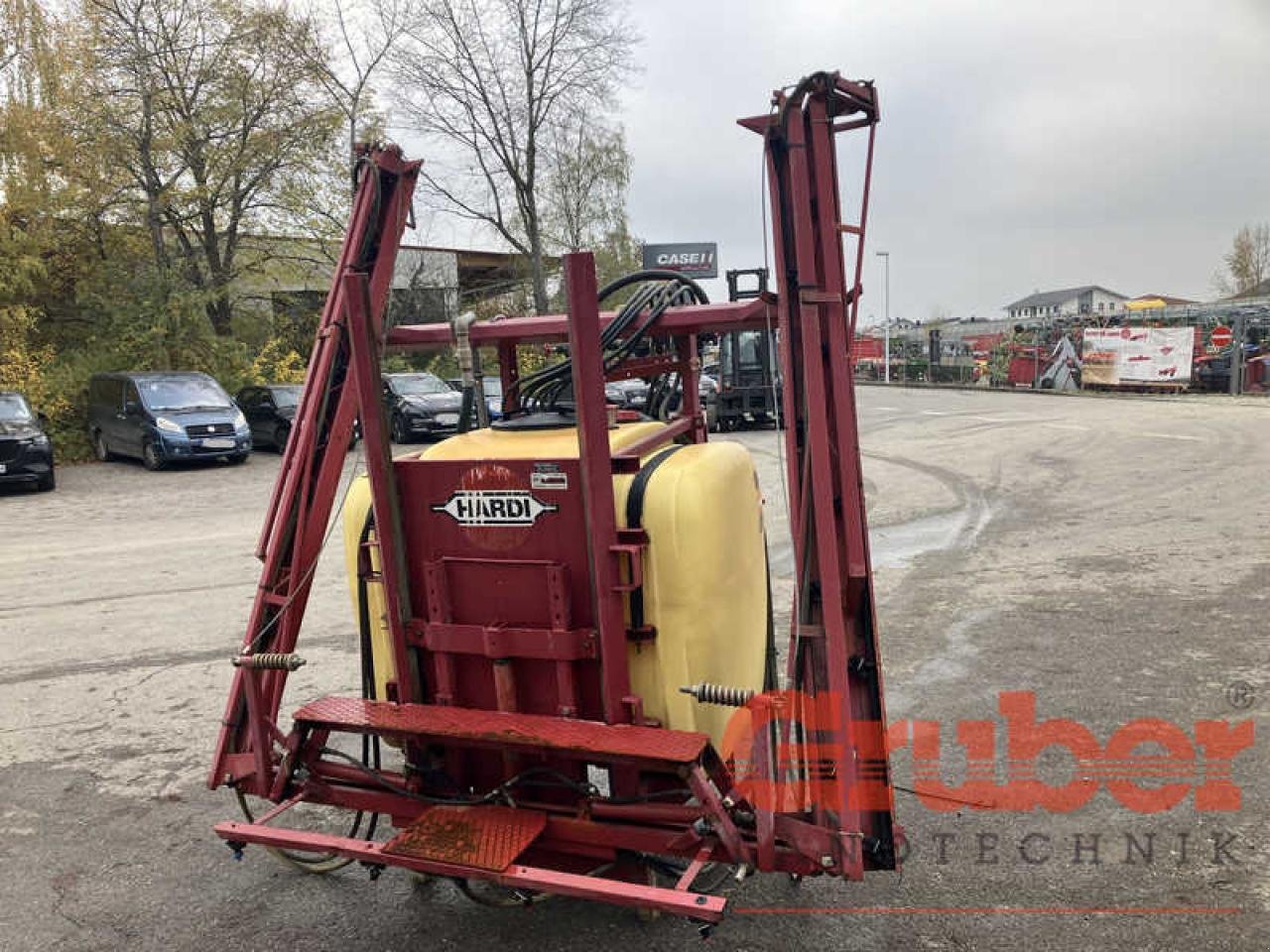 Anbauspritze van het type Hardi LXY 800, Gebrauchtmaschine in Ampfing (Foto 3)