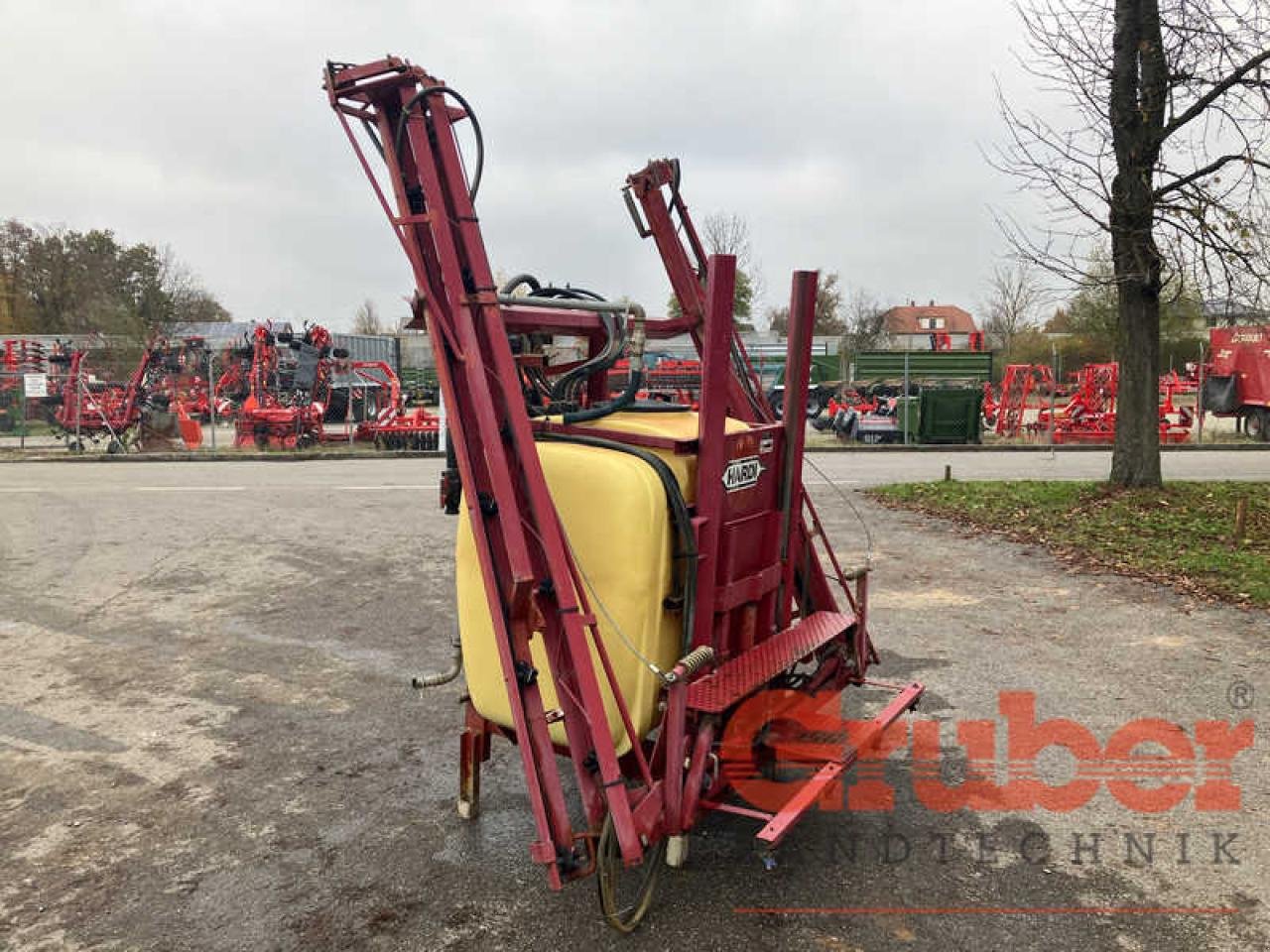 Anbauspritze van het type Hardi LXY 800, Gebrauchtmaschine in Ampfing (Foto 4)