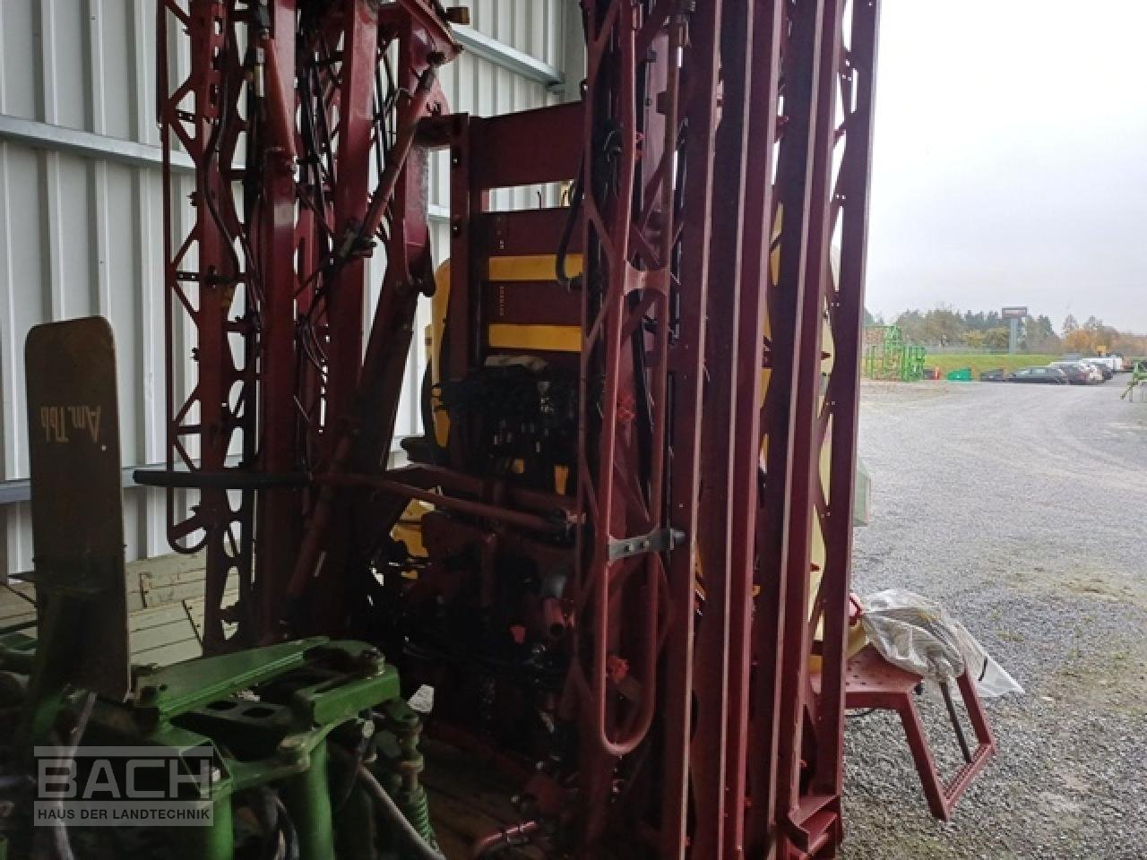 Anbauspritze van het type Hardi MASTER 1200 L, Gebrauchtmaschine in Boxberg-Seehof (Foto 2)