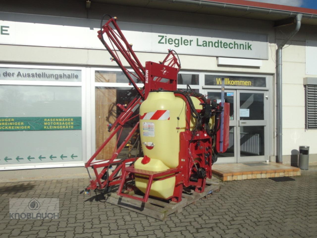 Anbauspritze des Typs Hardi Master-MB-800, Gebrauchtmaschine in Kandern-Tannenkirch (Bild 1)