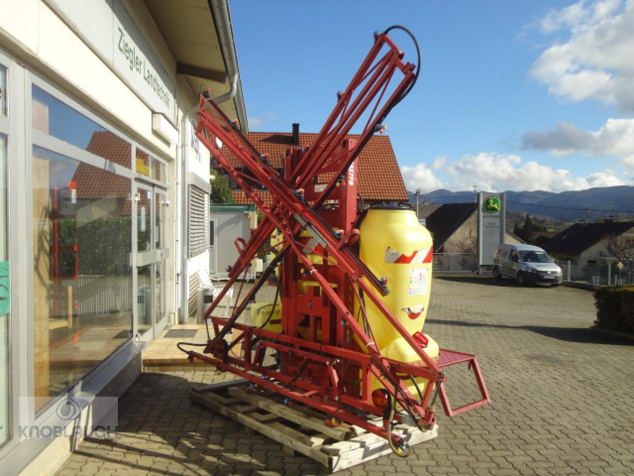 Anbauspritze van het type Hardi Master-MB-800, Gebrauchtmaschine in Kandern-Tannenkirch (Foto 2)